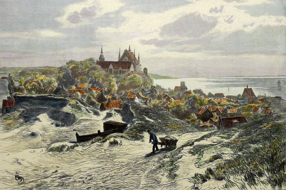 1880 Grafika Gustav Schönleber 1880 r