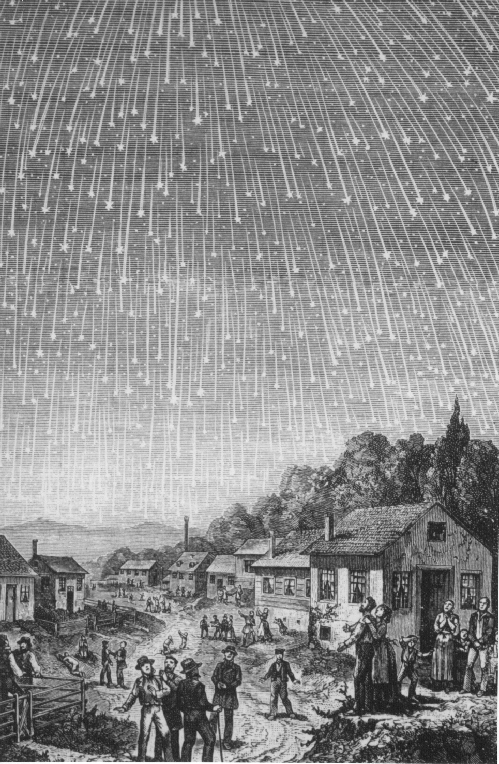 Leonids 1833